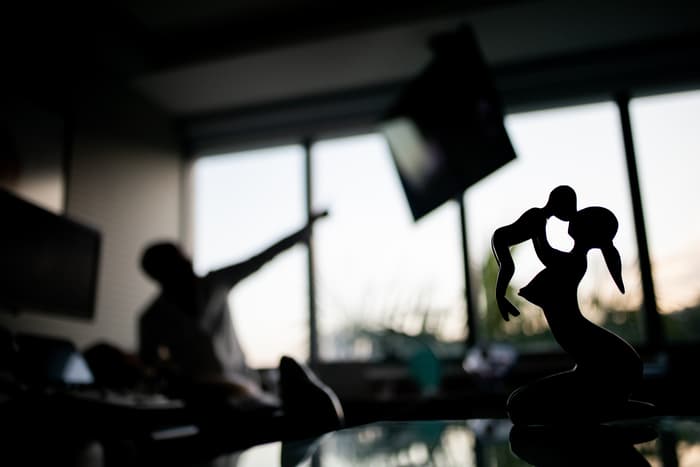 Recepção do consultório do Dr. Diego Dimarco na Square SC401.