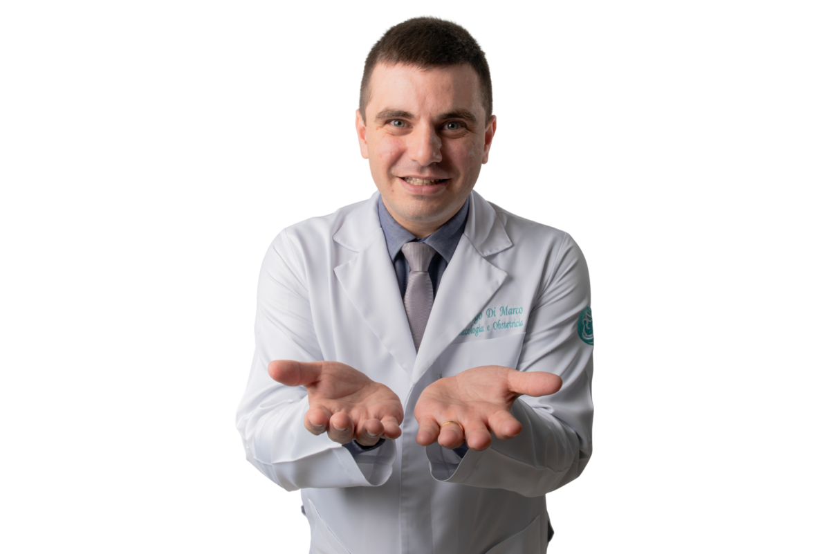 Dr. Diego Dimarco em consultório